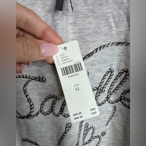 Anthropologie Saddle Up Sweatshirt NWT XL - Picture 7 of 7